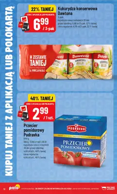 POLOmarket - gazetka promocyjna Kupuj taniej z POLOappką od środy 24.06 do wtorku 30.06 - strona 12