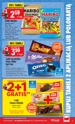 POLOmarket - gazetka promocyjna Kupuj taniej z POLOappką od środy 24.06 do wtorku 30.06 - strona 13