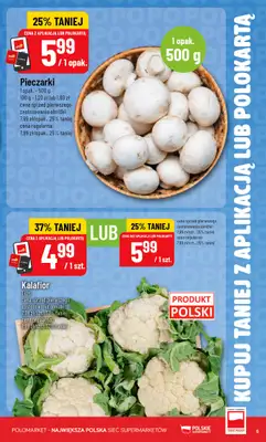 POLOmarket - gazetka promocyjna Kupuj taniej z POLOappką od środy 24.06 do wtorku 30.06 - strona 5