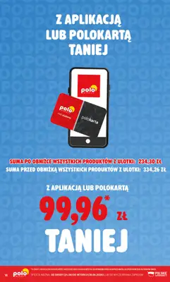 POLOmarket - gazetka promocyjna Kupuj taniej z POLOappką od środy 24.06 do wtorku 30.06 - strona 18