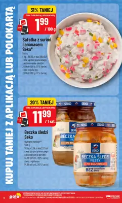 POLOmarket - gazetka promocyjna Kupuj taniej z POLOappką od środy 24.06 do wtorku 30.06 - strona 8
