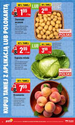 POLOmarket - gazetka promocyjna Kupuj taniej z POLOappką od środy 24.06 do wtorku 30.06 - strona 6