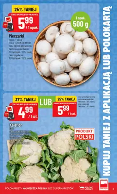 POLOmarket - gazetka promocyjna Kupuj taniej z POLOappką od środy 24.06 do wtorku 30.06 - strona 5