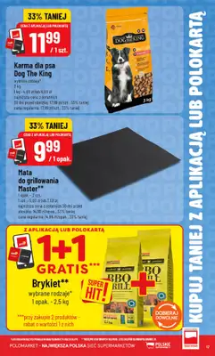 POLOmarket - gazetka promocyjna Kupuj taniej z POLOappką od środy 24.06 do wtorku 30.06 - strona 17