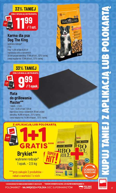 POLOmarket - gazetka promocyjna Kupuj taniej z POLOappką od środy 24.06 do wtorku 30.06 - strona 17