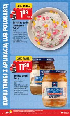 POLOmarket - gazetka promocyjna Kupuj taniej z POLOappką od środy 24.06 do wtorku 30.06 - strona 8