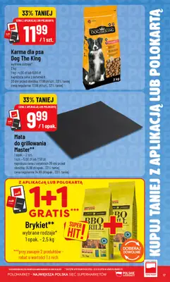 POLOmarket - gazetka promocyjna Kupuj taniej z POLOappką od środy 24.06 do wtorku 30.06 - strona 17