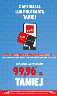 POLOmarket - gazetka promocyjna Kupuj taniej z POLOappką od środy 24.06 do wtorku 30.06 - strona 18