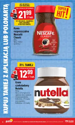 POLOmarket - gazetka promocyjna Kupuj taniej z POLOappką od środy 24.06 do wtorku 30.06 - strona 16
