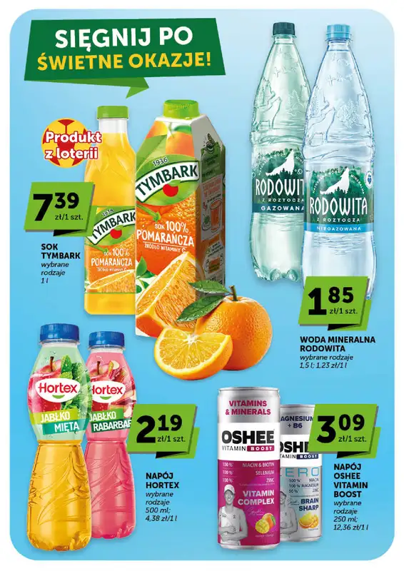 Euro Sklep - gazetka promocyjna Gazetka Supermarket  do środy 01.07 - strona 33