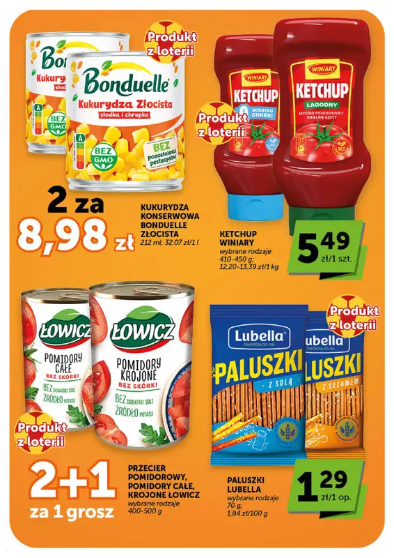 Euro Sklep - gazetka promocyjna Gazetka Supermarket  do środy 01.07 - strona 11