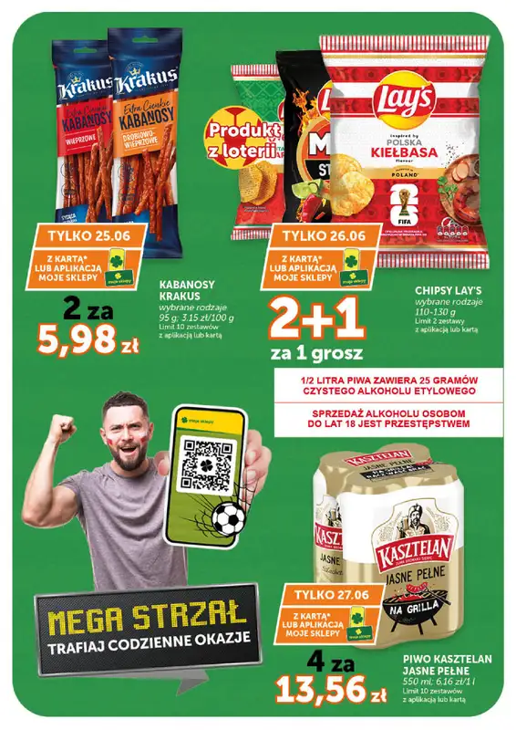 Euro Sklep - gazetka promocyjna Gazetka Supermarket  do środy 01.07 - strona 10