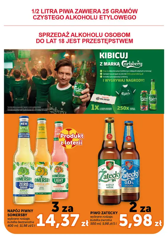 Euro Sklep - gazetka promocyjna Gazetka Supermarket  do środy 01.07 - strona 19