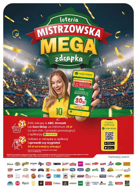 ABC - gazetka promocyjna Gazetka Supermarket  do środy 01.07 - strona 8
