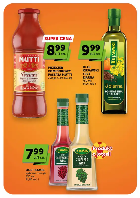 Groszek - gazetka promocyjna Gazetka Market  do środy 01.07 - strona 24