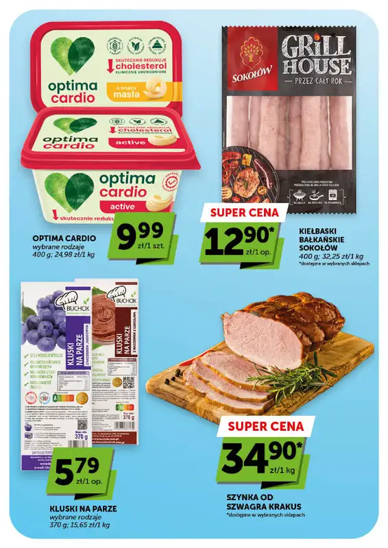 Groszek - gazetka promocyjna Gazetka Market  do środy 01.07 - strona 21