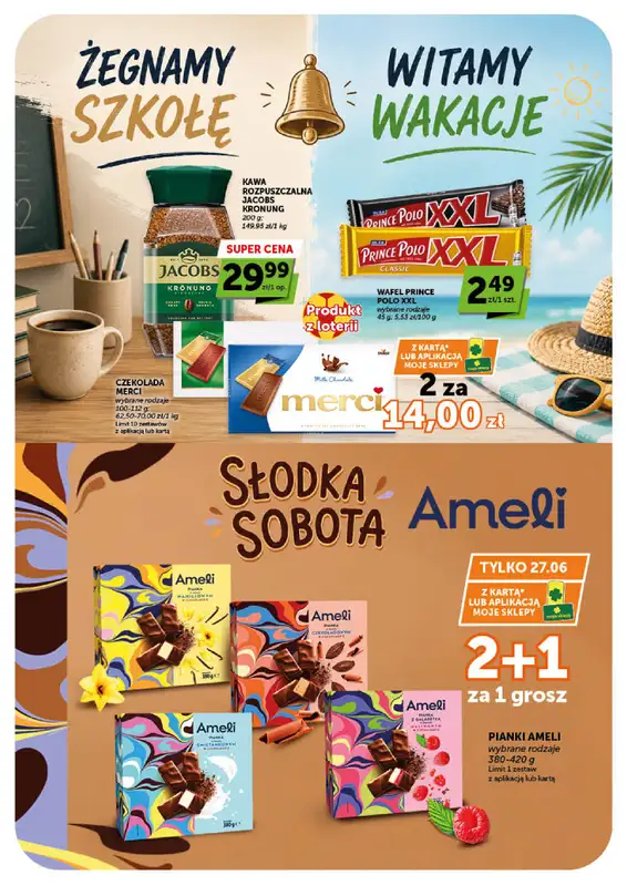 Groszek - gazetka promocyjna Gazetka Market  do środy 01.07 - strona 12