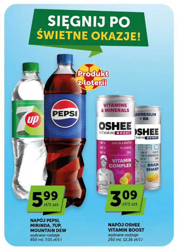 Groszek - gazetka promocyjna Gazetka Market  do środy 01.07 - strona 26