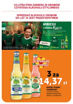 Groszek - gazetka promocyjna Gazetka Market  do środy 01.07 - strona 16