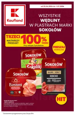 Kaufland - gazetka promocyjna Najlepsze promocje! od czwartku 25.06 do środy 01.07 - strona 6