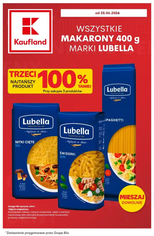 Kaufland - gazetka promocyjna Najlepsze promocje! od czwartku 25.06 do środy 01.07 - strona 7