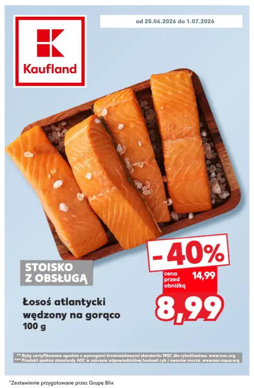 Kaufland - gazetka promocyjna Najlepsze promocje! od czwartku 25.06 do środy 01.07 - strona 9