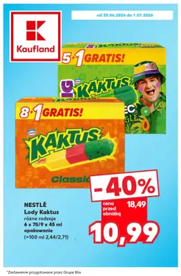 Kaufland - gazetka promocyjna Najlepsze promocje! od czwartku 25.06 do środy 01.07 - strona 5