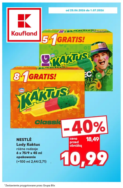 Kaufland - gazetka promocyjna Najlepsze promocje! od czwartku 25.06 do środy 01.07 - strona 5