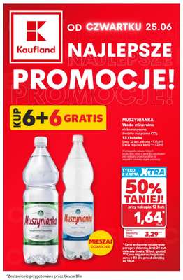 Kaufland - gazetka promocyjna Najlepsze promocje! od czwartku 25.06 do środy 01.07