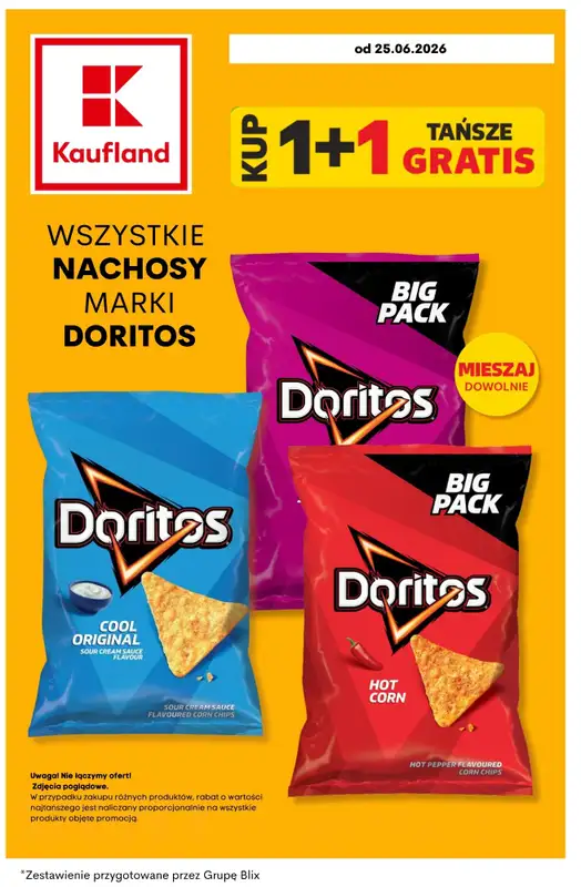 Kaufland - gazetka promocyjna Najlepsze promocje! od czwartku 25.06 do środy 01.07 - strona 4