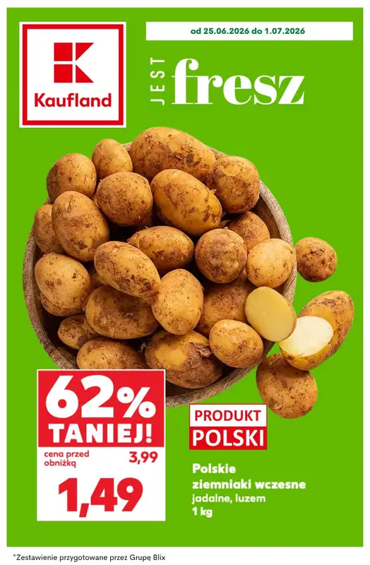 Kaufland - gazetka promocyjna Najlepsze promocje! od czwartku 25.06 do środy 01.07 - strona 8