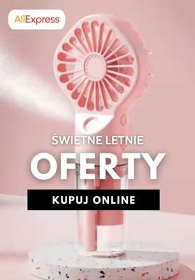 AliExpress - gazetka promocyjna Świetne LETNIE oferty od środy 24.06 