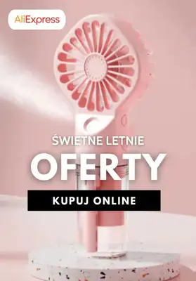 AliExpress - gazetka promocyjna Świetne LETNIE oferty od środy 24.06 