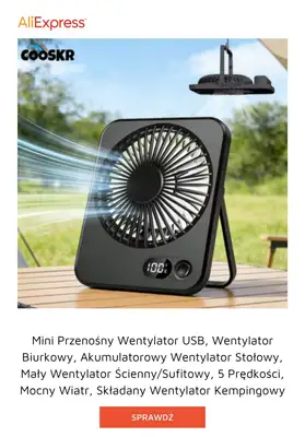 AliExpress - gazetka promocyjna Świetne LETNIE oferty od środy 24.06  - strona 7