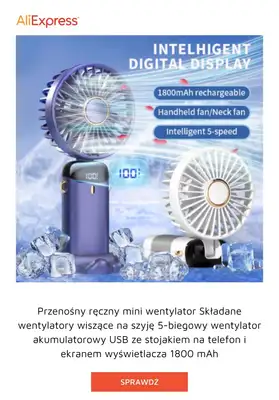 AliExpress - gazetka promocyjna Świetne LETNIE oferty od środy 24.06  - strona 9