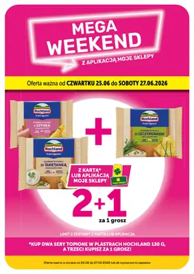 Euro Sklep - gazetka promocyjna Gazetka Market  do środy 01.07 - strona 6