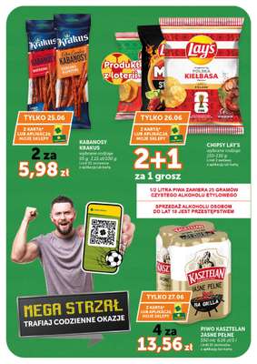 Euro Sklep - gazetka promocyjna Gazetka Market  do środy 01.07 - strona 9
