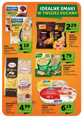 Euro Sklep - gazetka promocyjna Gazetka Market  do środy 01.07 - strona 23