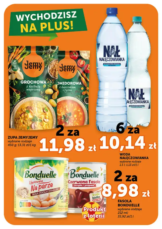 Euro Sklep - gazetka promocyjna Gazetka Market  do środy 01.07 - strona 18