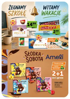 Groszek - gazetka promocyjna Gazetka Minimarket  do środy 01.07 - strona 10