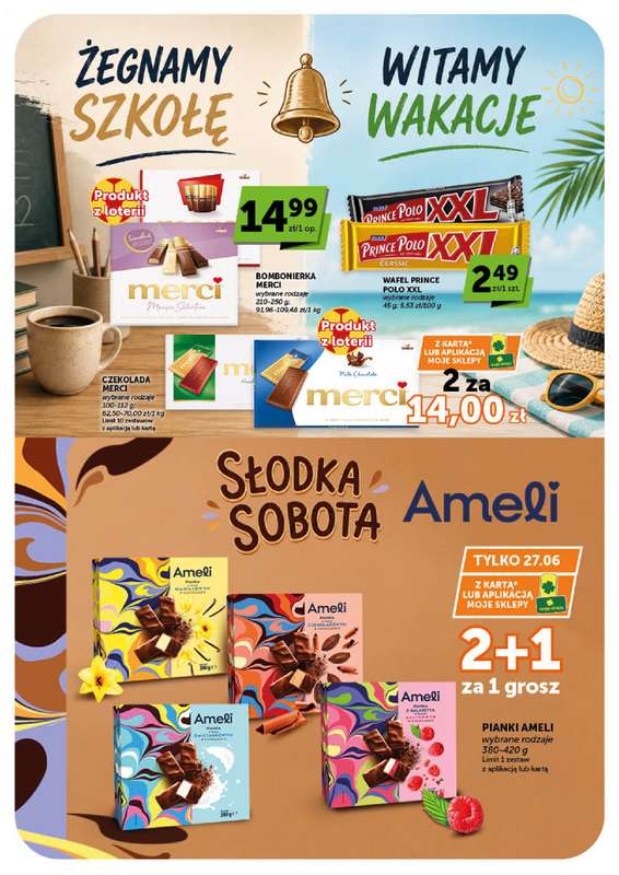 Groszek - gazetka promocyjna Gazetka Minimarket  do środy 01.07 - strona 10