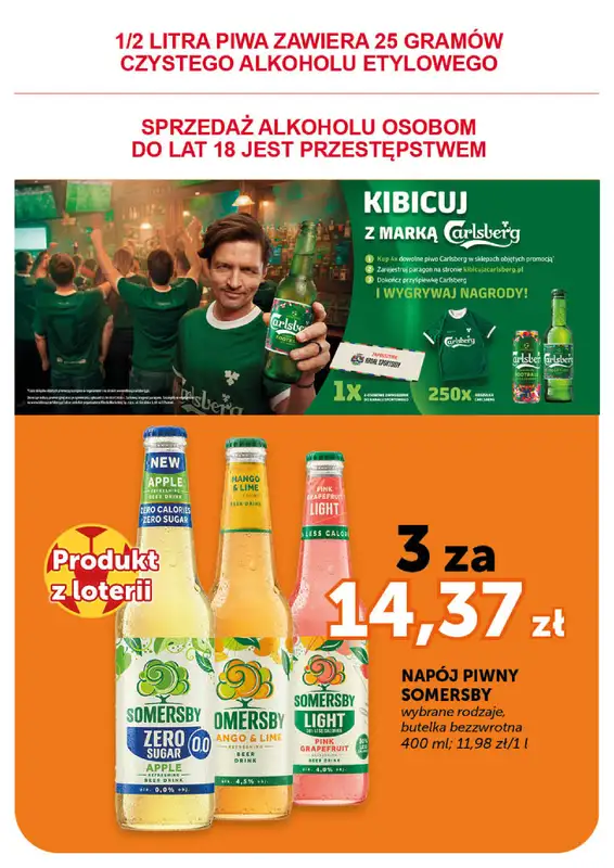 ABC - gazetka promocyjna Gazetka Minimarket  do środy 01.07 - strona 11