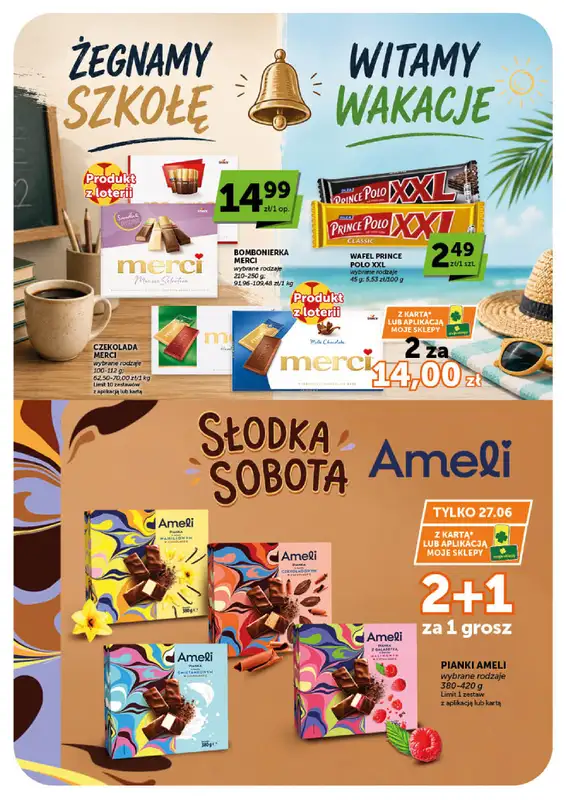 ABC - gazetka promocyjna Gazetka Minimarket  do środy 01.07 - strona 10