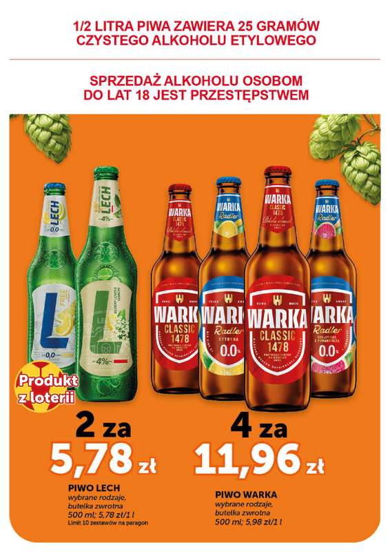 Euro Sklep - gazetka promocyjna Gazetka Minimarket  do środy 01.07 - strona 12