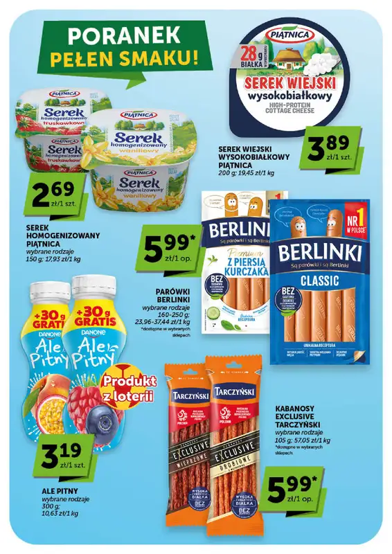 Euro Sklep - gazetka promocyjna Gazetka Minimarket  do środy 01.07 - strona 15