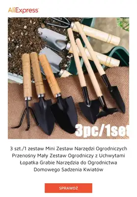 AliExpress - gazetka promocyjna Super oferty na ogród i balkon od środy 24.06  - strona 9