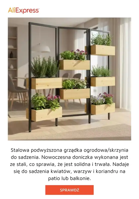 AliExpress - gazetka promocyjna Super oferty na ogród i balkon od środy 24.06  - strona 4
