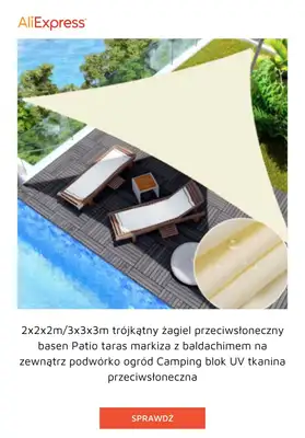 AliExpress - gazetka promocyjna Super oferty na ogród i balkon od środy 24.06  - strona 10