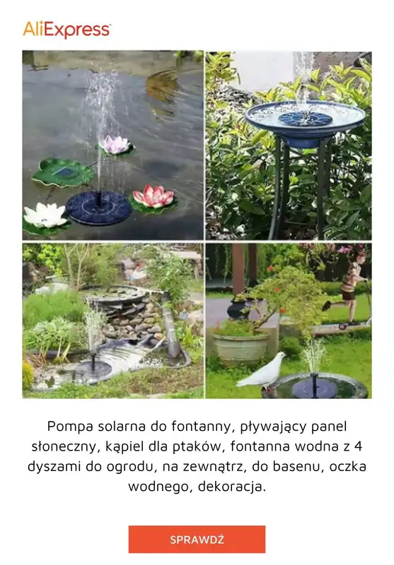 AliExpress - gazetka promocyjna Super oferty na ogród i balkon od środy 24.06  - strona 8