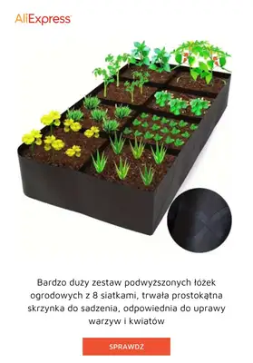 AliExpress - gazetka promocyjna Super oferty na ogród i balkon od środy 24.06  - strona 3